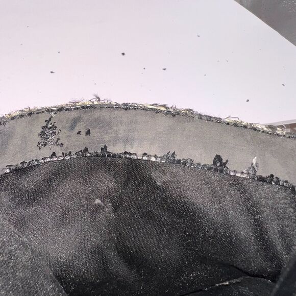 Indigo Rd Brooke Boots Floral Black Embroidered Tapestry Ankle Booties Women's 9 - Picture 8 of 9